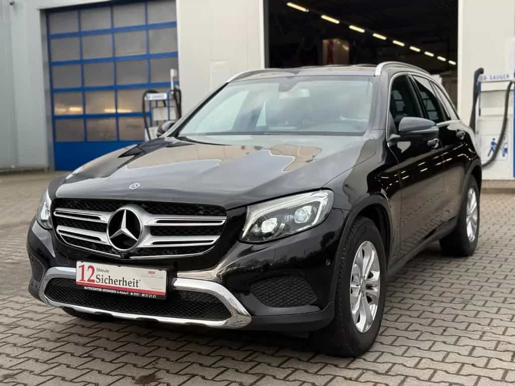 Mercedes-Benz GLC 220 d 4Matic Garantie* 1.Hand* 01/2018-photo-3