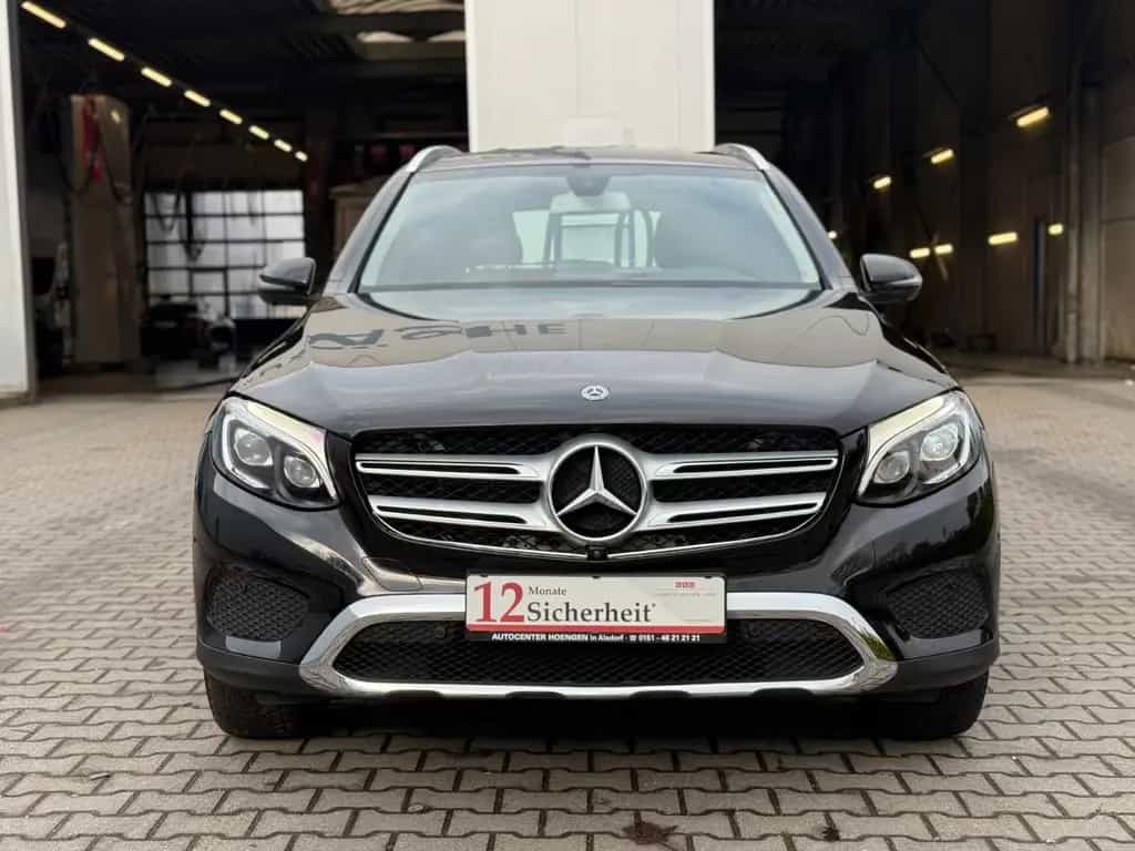 Mercedes-Benz GLC 220 d 4Matic Garantie* 1.Hand* 01/2018-photo-4
