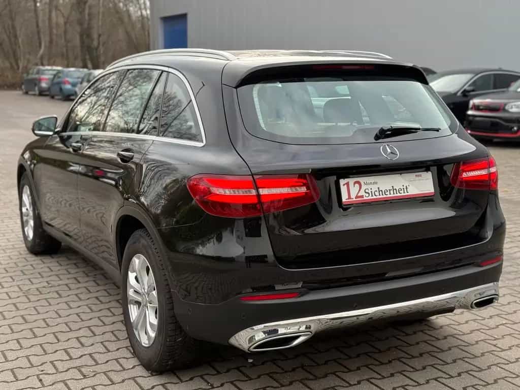 Mercedes-Benz GLC 220 d 4Matic Garantie* 1.Hand* 01/2018-photo-8