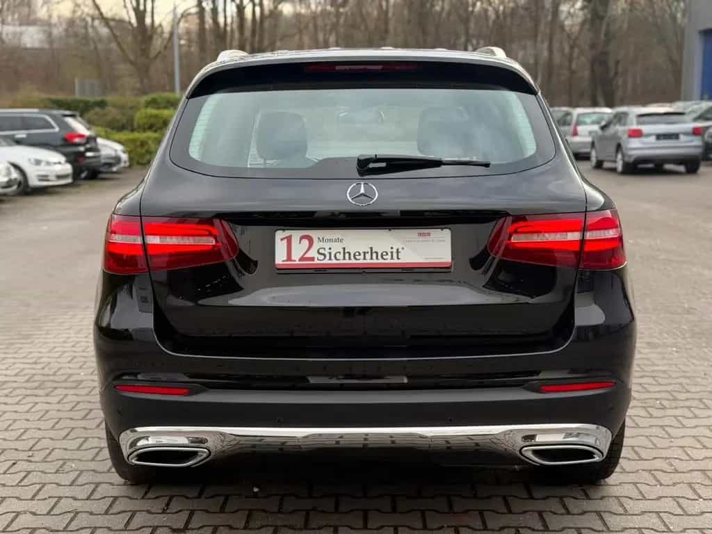 Mercedes-Benz GLC 220 d 4Matic Garantie* 1.Hand* 01/2018-photo-9
