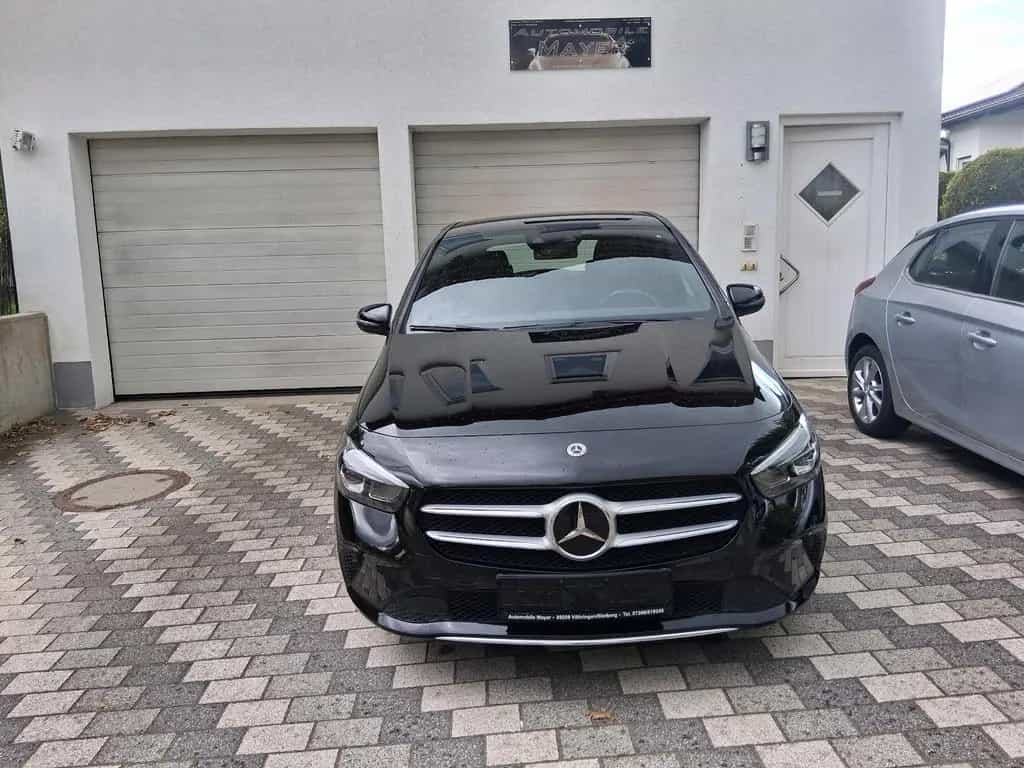 Mercedes-Benz B 200 d URBAN PROGRESSIVE-PAKET DISTRONIC PLUS 10/2020-photo-33