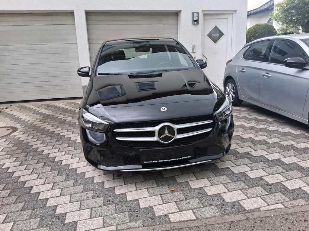 Mercedes-Benz B 200 d URBAN PROGRESSIVE-PAKET DISTRONIC PLUS 10/2020-photo-37