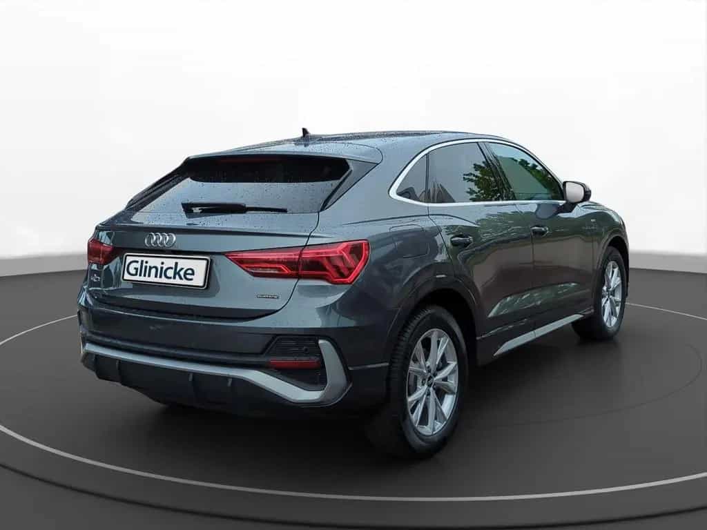 Audi Q3 Sportback 45 TFSI quattro S-line LED 08/2021-photo-8