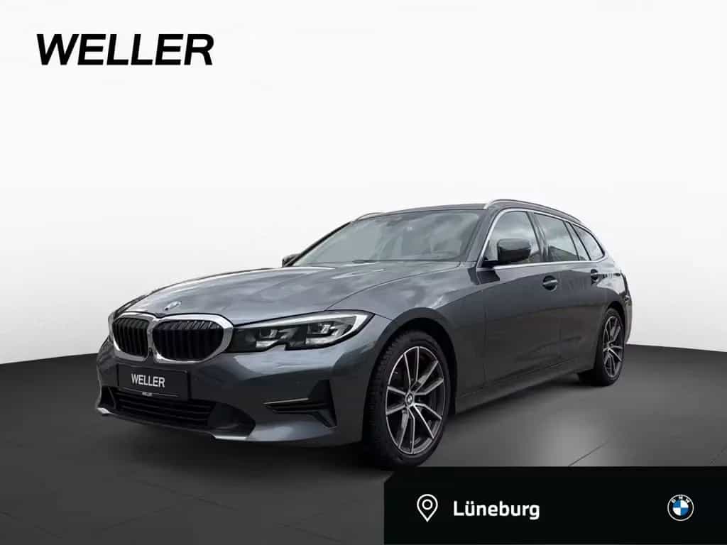 BMW 320 d Touring Advantage 360°,LiCo+,CarPl,LenkHz 10/2019-photo-0