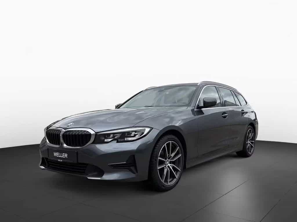 BMW 320 d Touring Advantage 360°,LiCo+,CarPl,LenkHz 10/2019-photo-2