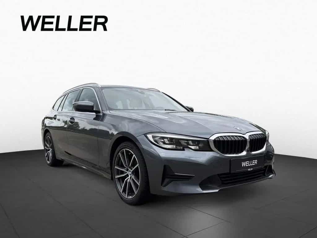 BMW 320 d Touring Advantage 360°,LiCo+,CarPl,LenkHz 10/2019-photo-3