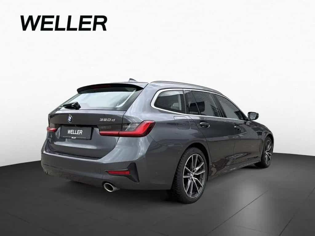 BMW 320 d Touring Advantage 360°,LiCo+,CarPl,LenkHz 10/2019-photo-4