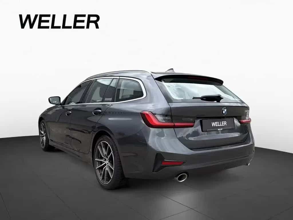 BMW 320 d Touring Advantage 360°,LiCo+,CarPl,LenkHz 10/2019-photo-5