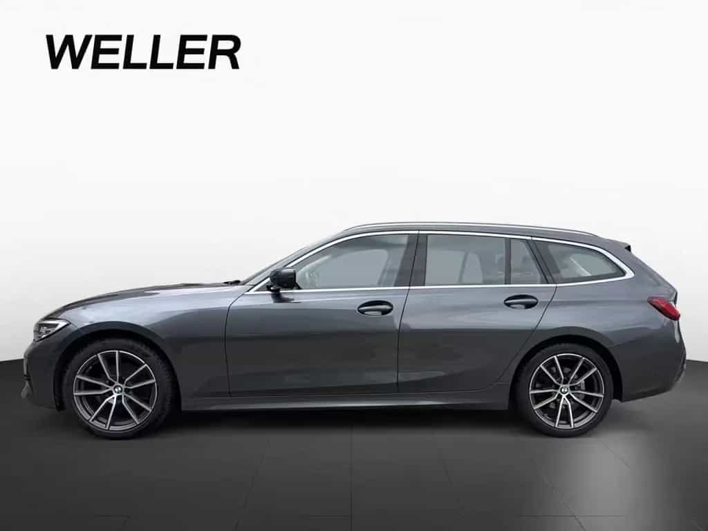 BMW 320 d Touring Advantage 360°,LiCo+,CarPl,LenkHz 10/2019-photo-6