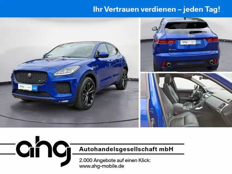 Jaguar E-Pace P300 R-DYNAMIC SE 4WD Auto Pano HuD Kamer 12/2018-photo-0