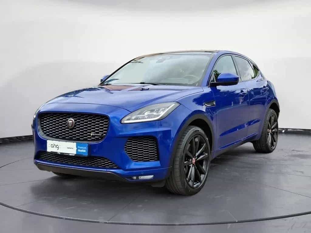 Jaguar E-Pace P300 R-DYNAMIC SE 4WD Auto Pano HuD Kamer 12/2018-photo-1