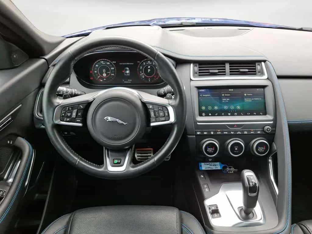 Jaguar E-Pace P300 R-DYNAMIC SE 4WD Auto Pano HuD Kamer 12/2018-photo-10