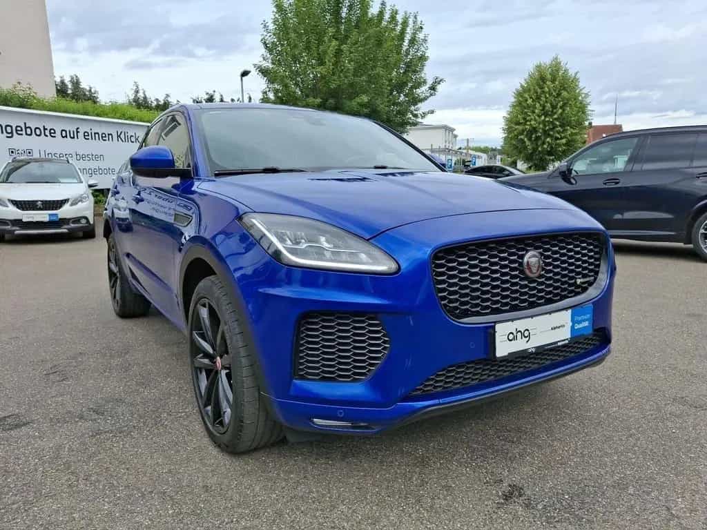 Jaguar E-Pace P300 R-DYNAMIC SE 4WD Auto Pano HuD Kamer 12/2018-photo-12