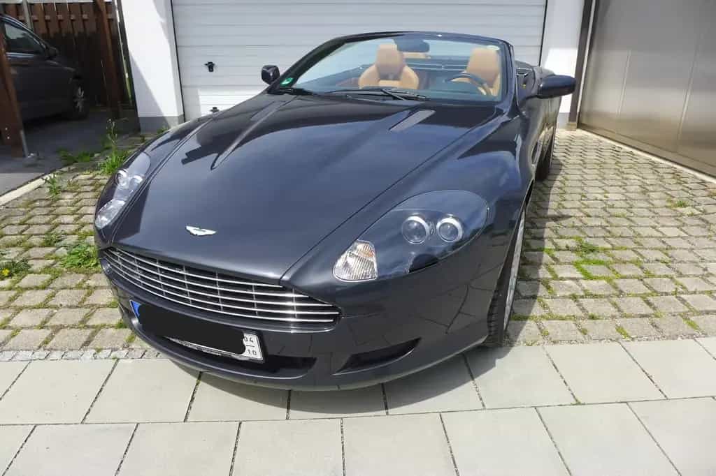 Aston Martin DB9 Volante 6.0 Touchtronic - 04/2010-photo-0