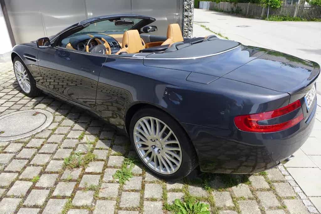 Aston Martin DB9 Volante 6.0 Touchtronic - 04/2010-photo-13