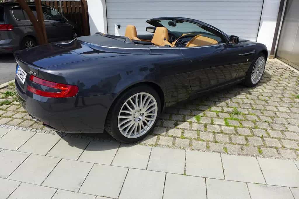 Aston Martin DB9 Volante 6.0 Touchtronic - 04/2010-photo-14