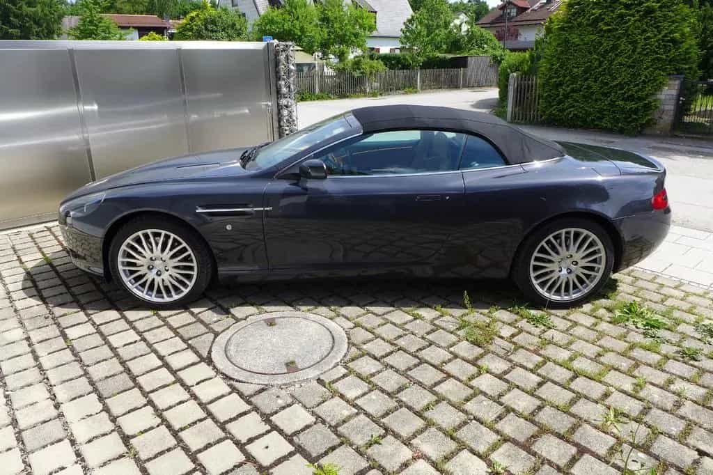 Aston Martin DB9 Volante 6.0 Touchtronic - 04/2010-photo-15