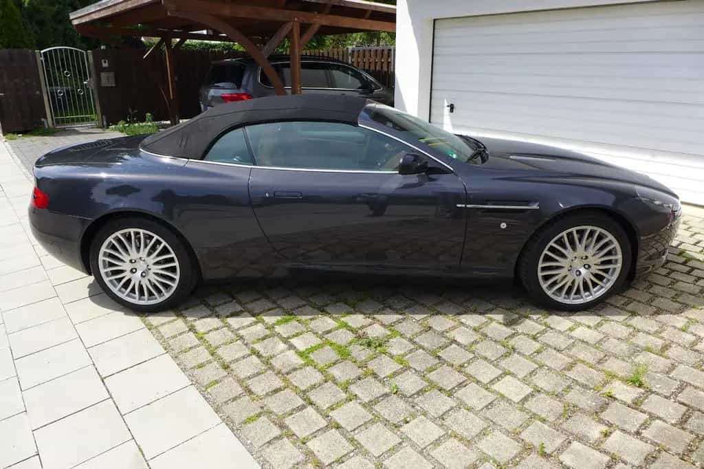 Aston Martin DB9 Volante 6.0 Touchtronic - 04/2010-photo-16