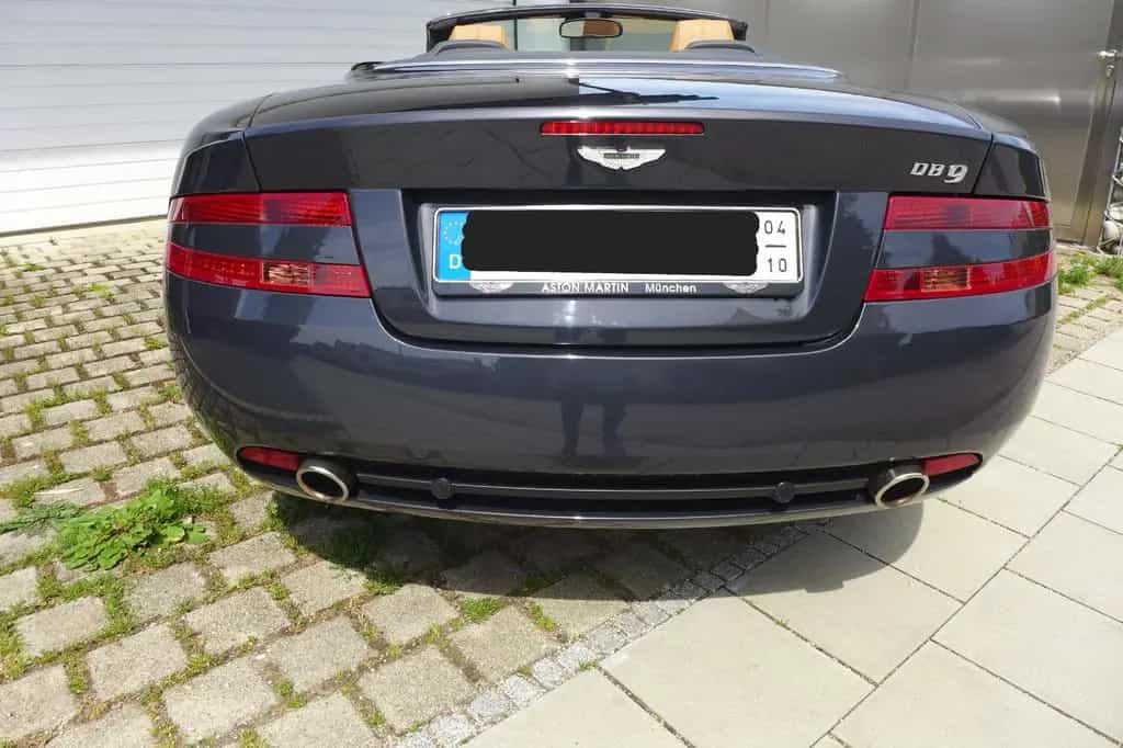 Aston Martin DB9 Volante 6.0 Touchtronic - 04/2010-photo-2