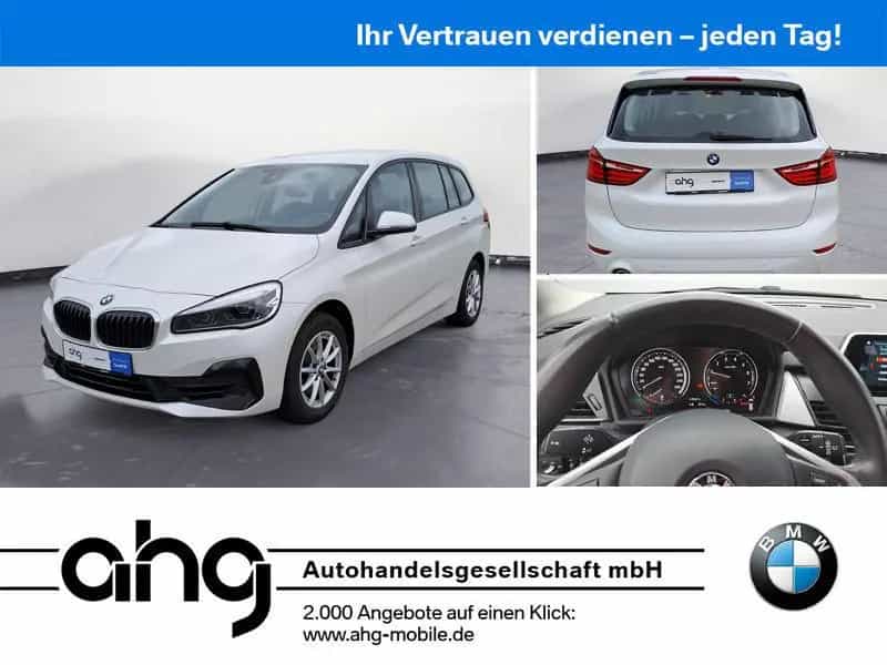 BMW 218 Gran Tourer 218i Gran Tourer Advantage PDC hinten, LED, Navi 11/2019-photo-0