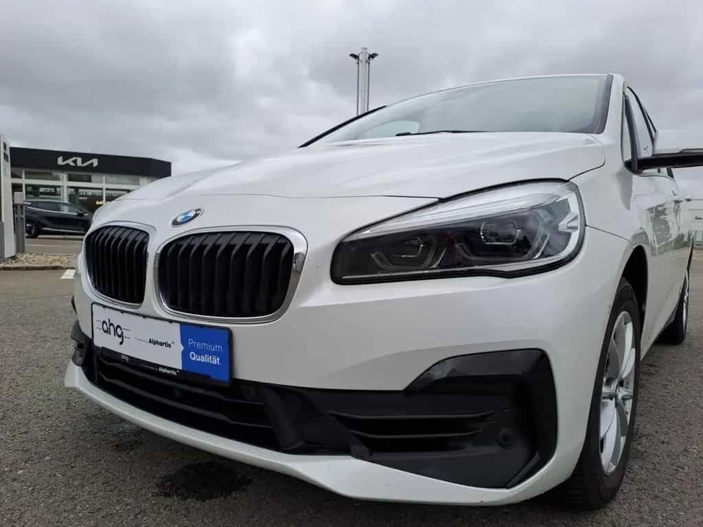 BMW 218 Gran Tourer 218i Gran Tourer Advantage PDC hinten, LED, Navi 11/2019-photo-11