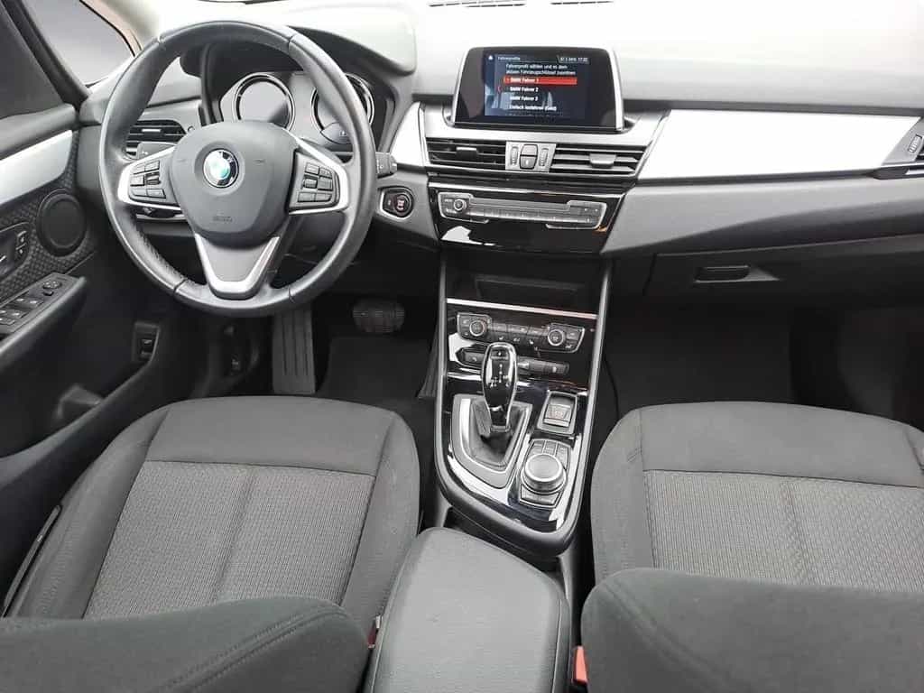 BMW 218 Gran Tourer 218i Gran Tourer Advantage PDC hinten, LED, Navi 11/2019-photo-9