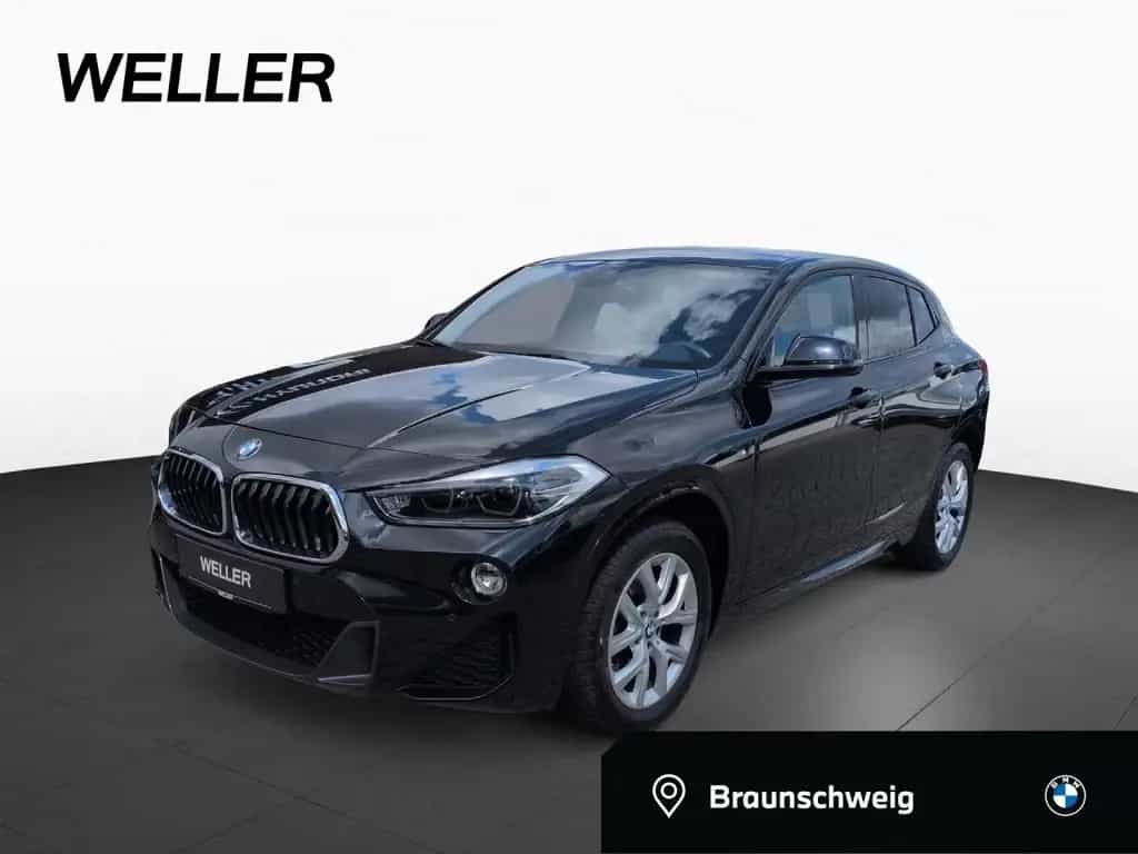 BMW X2 sDrive20i M Sport HuD DA 20" LED Kam Shadow 04/2019-photo-0