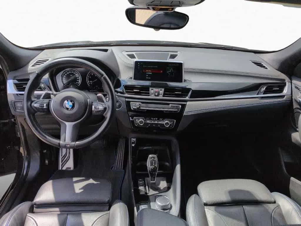 BMW X2 sDrive20i M Sport HuD DA 20" LED Kam Shadow 04/2019-photo-12