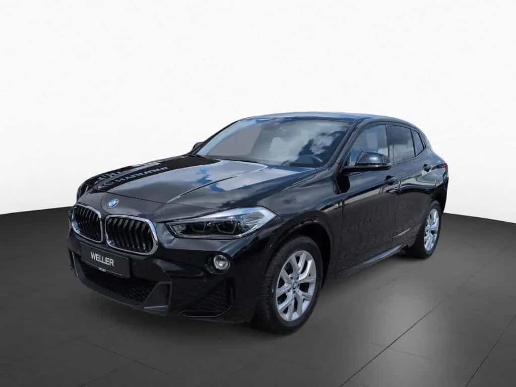 BMW X2 sDrive20i M Sport HuD DA 20" LED Kam Shadow 04/2019-photo-2