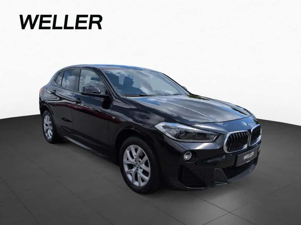 BMW X2 sDrive20i M Sport HuD DA 20" LED Kam Shadow 04/2019-photo-3