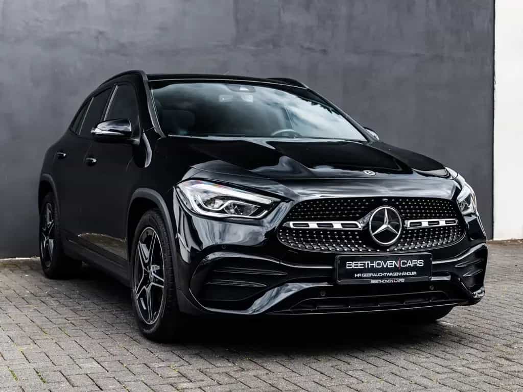 Mercedes-Benz GLA 220 d 4Matic neues Mod. Leder Navi AMG LINE 08/2020-photo-11