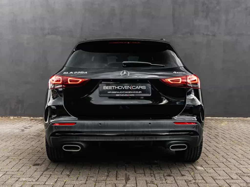 Mercedes-Benz GLA 220 d 4Matic neues Mod. Leder Navi AMG LINE 08/2020-photo-9