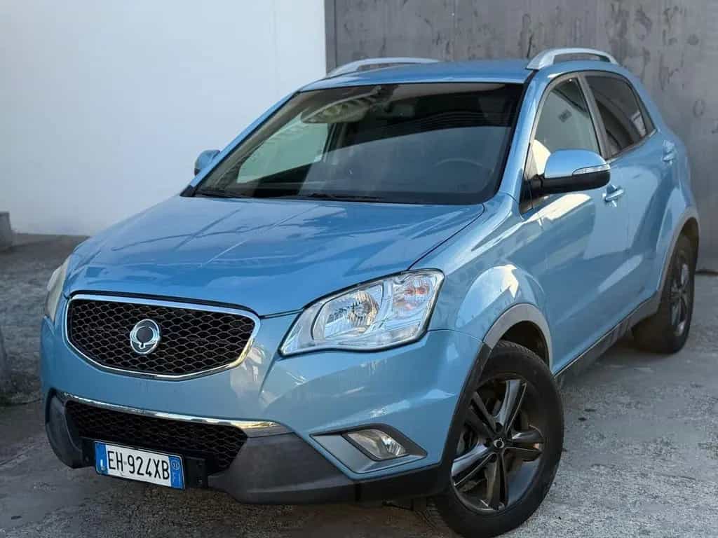 Ssangyong Korando 2.0 DIESEL 175 CV AWD 4x4 2011 10/2011-photo-0