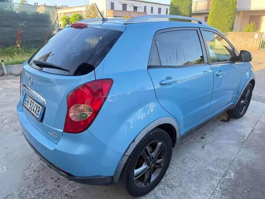 Ssangyong Korando 2.0 DIESEL 175 CV AWD 4x4 2011 10/2011-photo-10