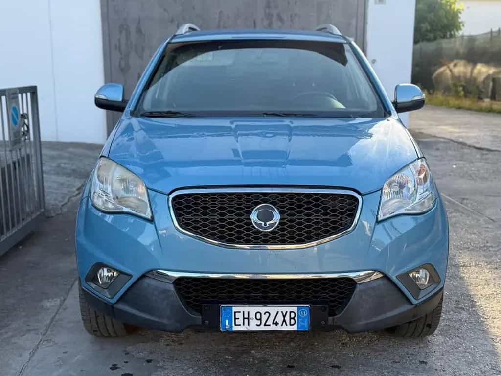 Ssangyong Korando 2.0 DIESEL 175 CV AWD 4x4 2011 10/2011-photo-3