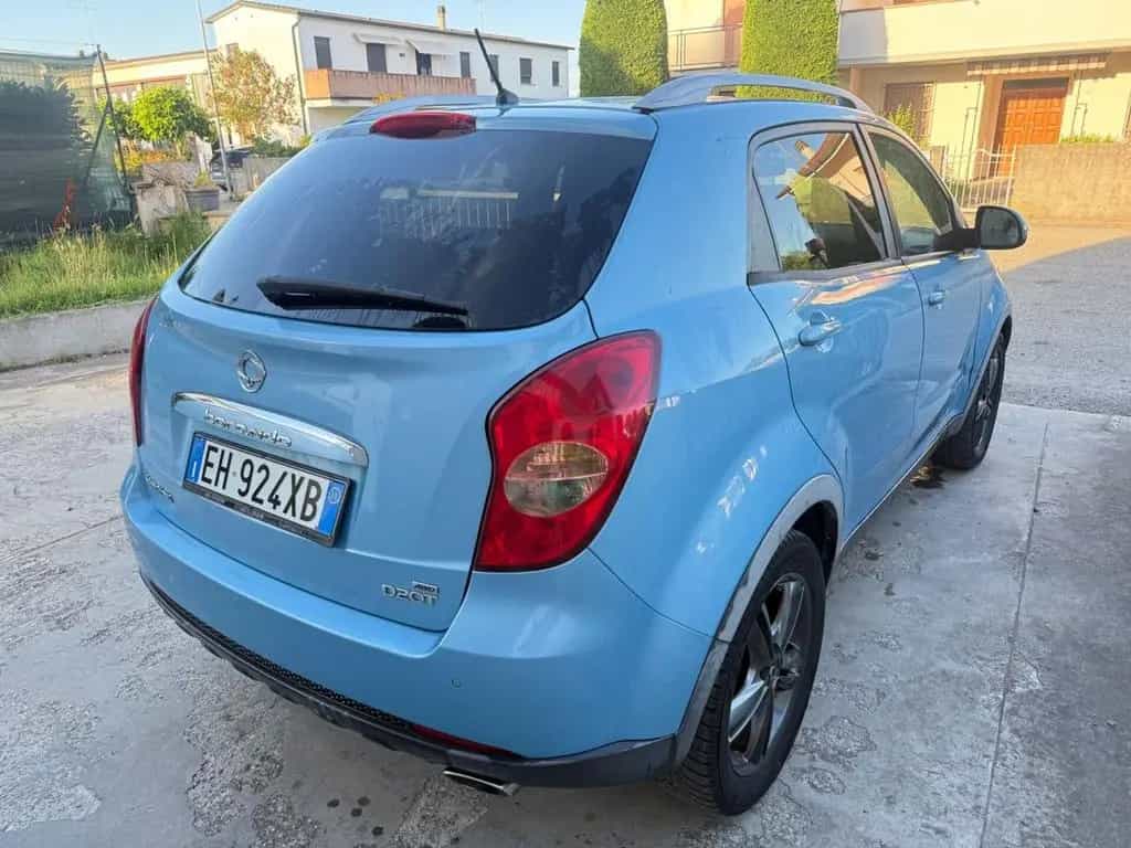 Ssangyong Korando 2.0 DIESEL 175 CV AWD 4x4 2011 10/2011-photo-9