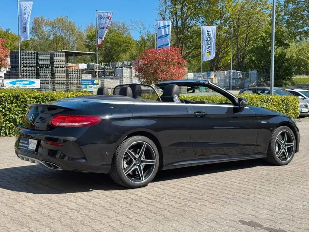 Mercedes-Benz C 43 AMG Cabrio 4Matic Garantie* Navi* 09/2017-photo-10