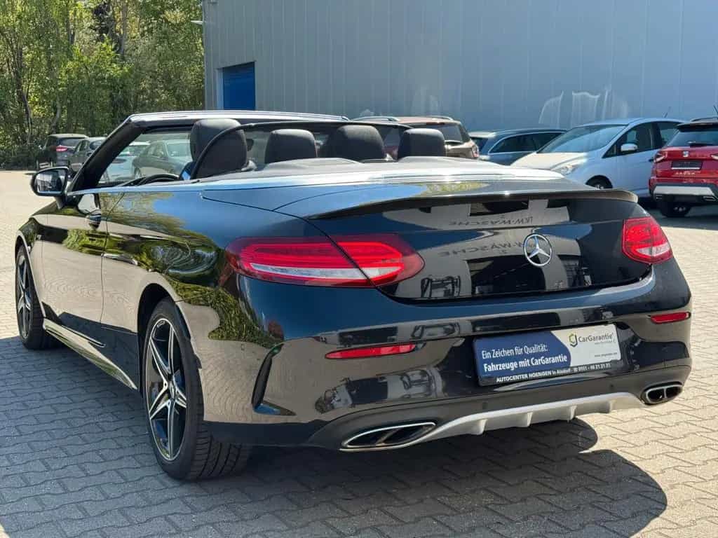 Mercedes-Benz C 43 AMG Cabrio 4Matic Garantie* Navi* 09/2017-photo-11