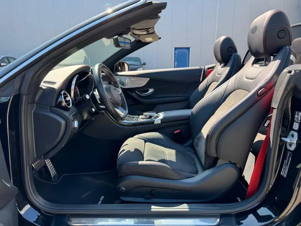 Mercedes-Benz C 43 AMG Cabrio 4Matic Garantie* Navi* 09/2017-photo-13