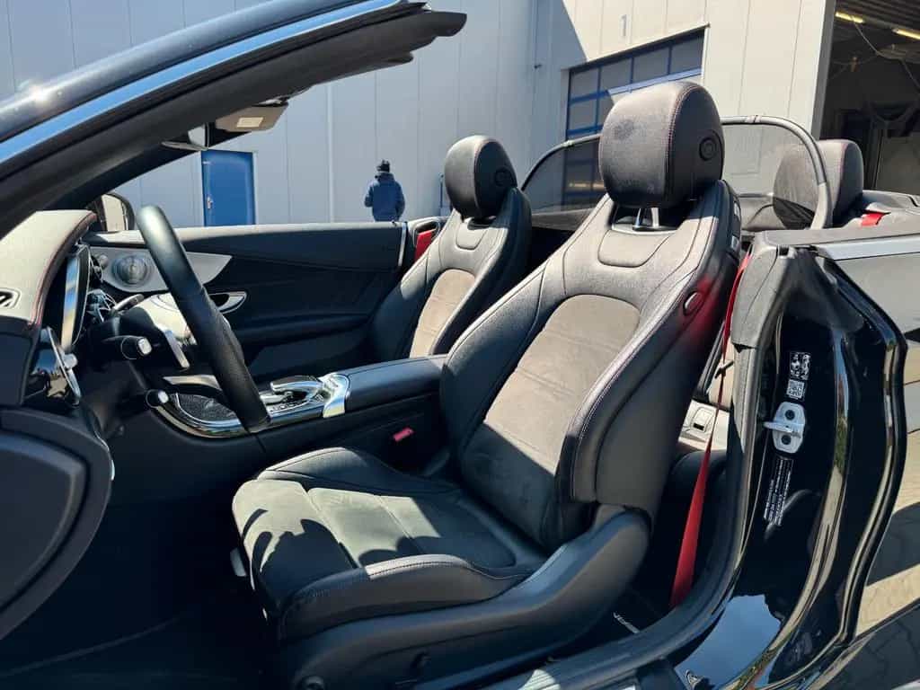 Mercedes-Benz C 43 AMG Cabrio 4Matic Garantie* Navi* 09/2017-photo-14