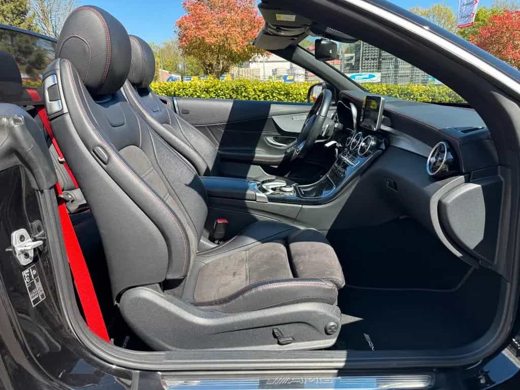 Mercedes-Benz C 43 AMG Cabrio 4Matic Garantie* Navi* 09/2017-photo-16