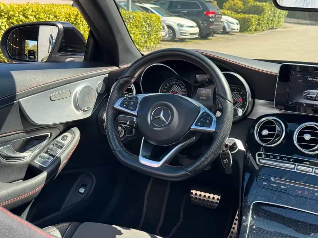 Mercedes-Benz C 43 AMG Cabrio 4Matic Garantie* Navi* 09/2017-photo-21