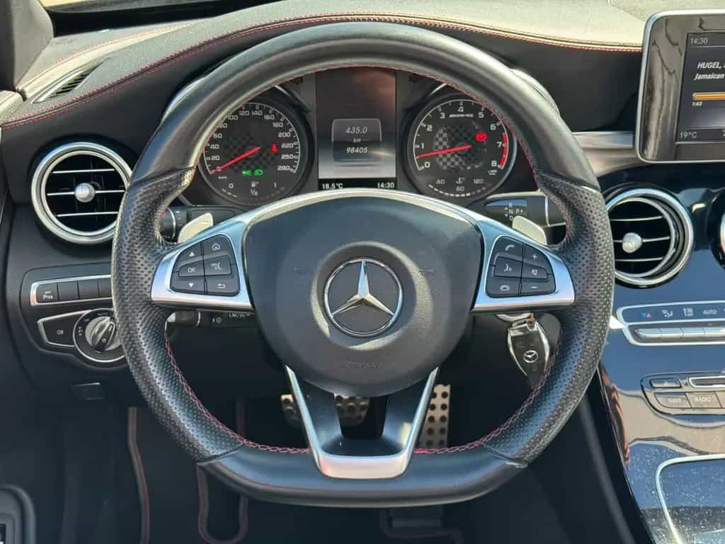 Mercedes-Benz C 43 AMG Cabrio 4Matic Garantie* Navi* 09/2017-photo-22