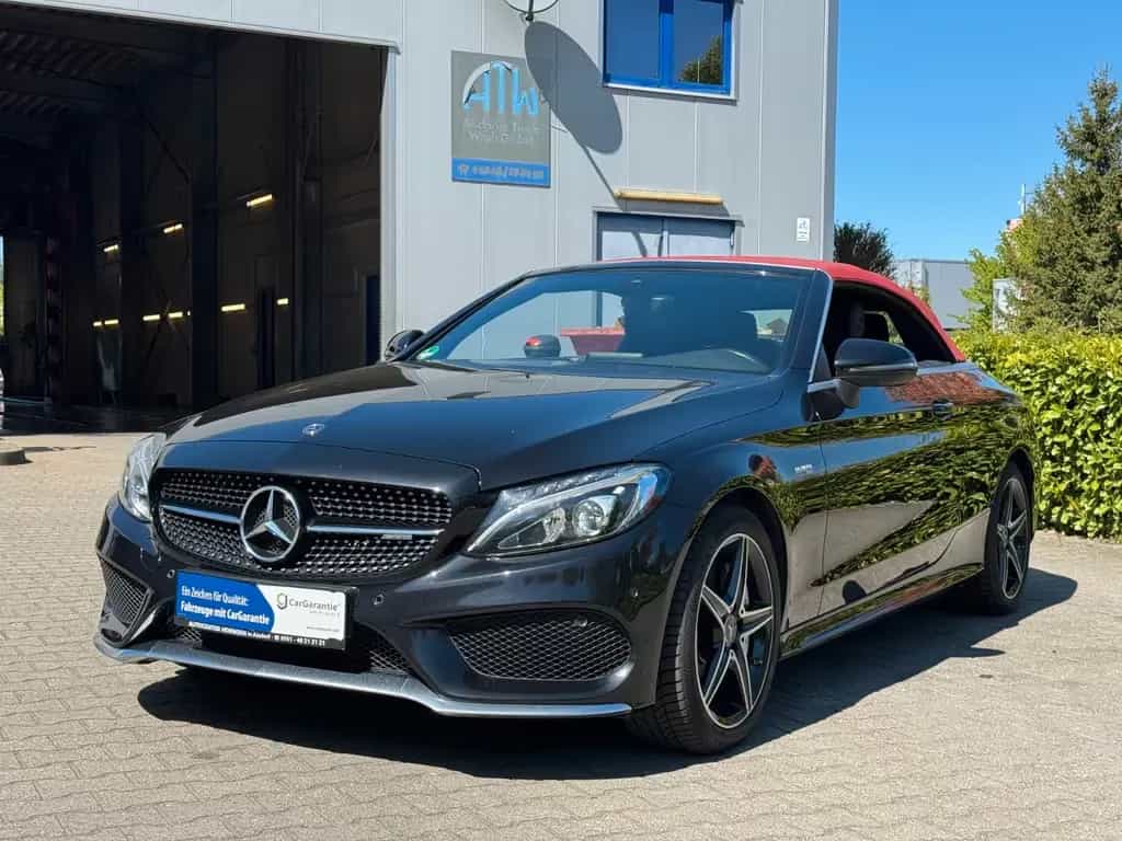Mercedes-Benz C 43 AMG Cabrio 4Matic Garantie* Navi* 09/2017-photo-4