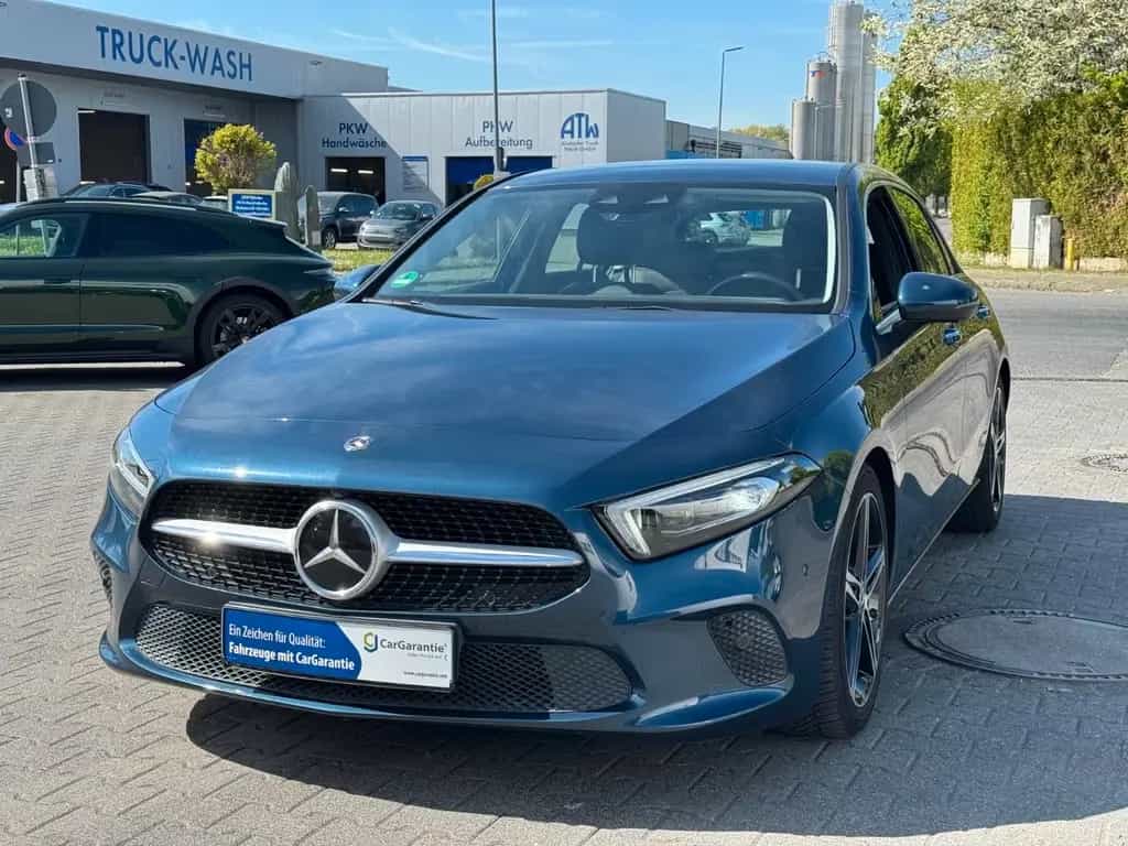 Mercedes-Benz A 250 Garantie *nur 35000 Km*Keyless *Memory*Amg 12/2019-photo-5