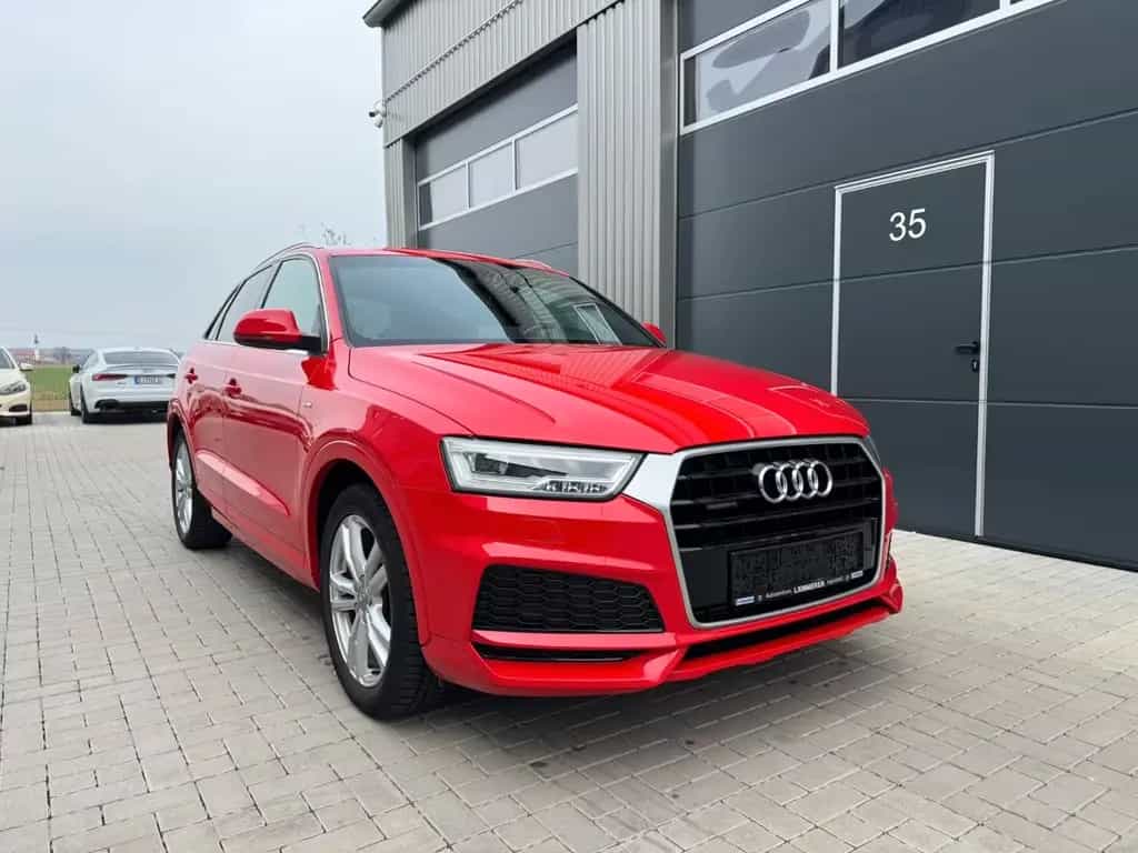 Audi Q3 sport quattro 2.0 TFSI Stronic S-Line 11/2017-photo-0