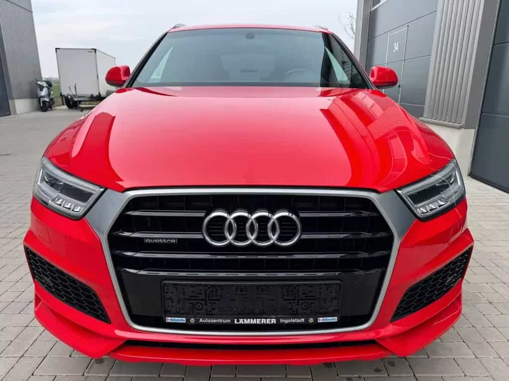 Audi Q3 sport quattro 2.0 TFSI Stronic S-Line 11/2017-photo-2