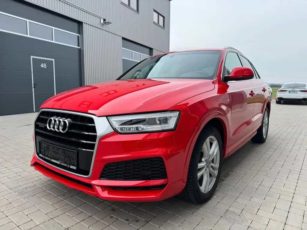 Audi Q3 sport quattro 2.0 TFSI Stronic S-Line 11/2017-photo-3