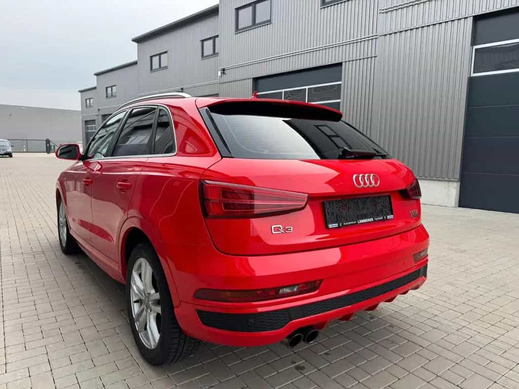 Audi Q3 sport quattro 2.0 TFSI Stronic S-Line 11/2017-photo-9