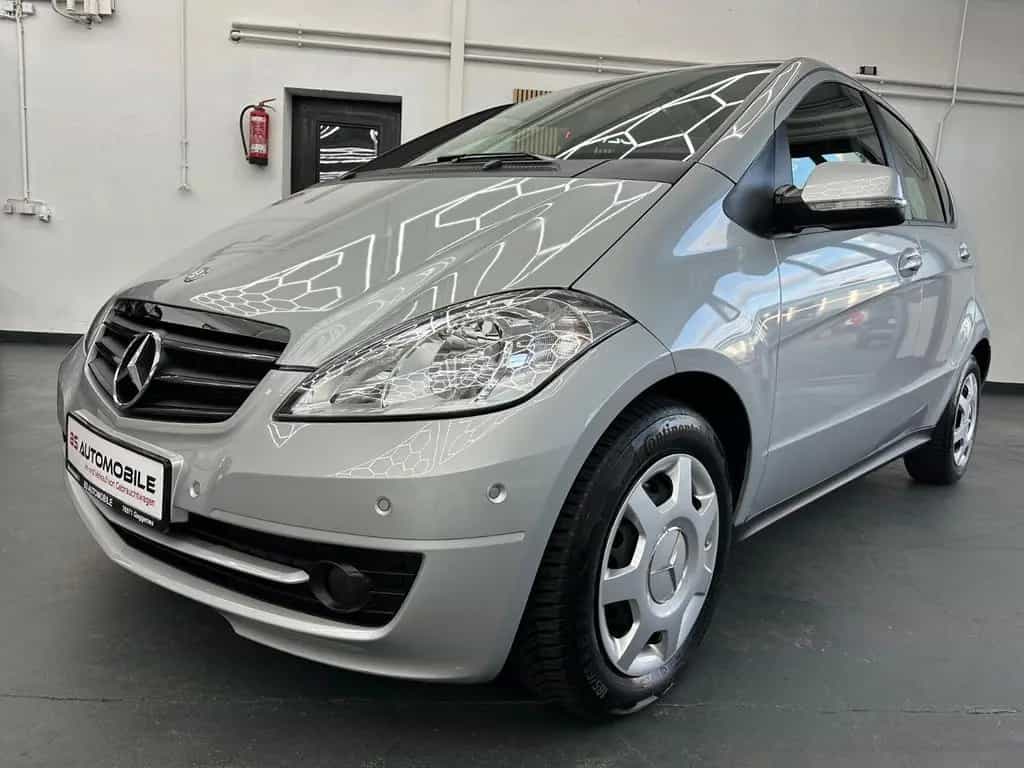 Mercedes-Benz A 180 5-türig **72tkm** Automatik AHK SHZ 10/2010-photo-14